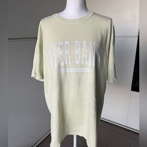 Butter Yellow Outer Banks North Carolina Comfort Colors Shirt